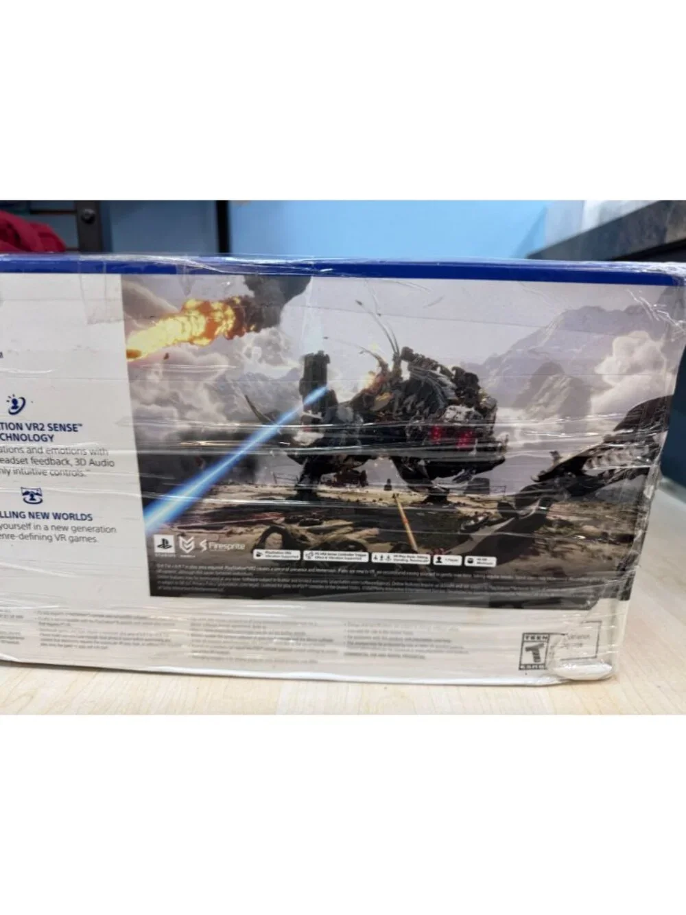 Playstation VR2 Horizon Call Of The Mountain Bundle PS5 Required New